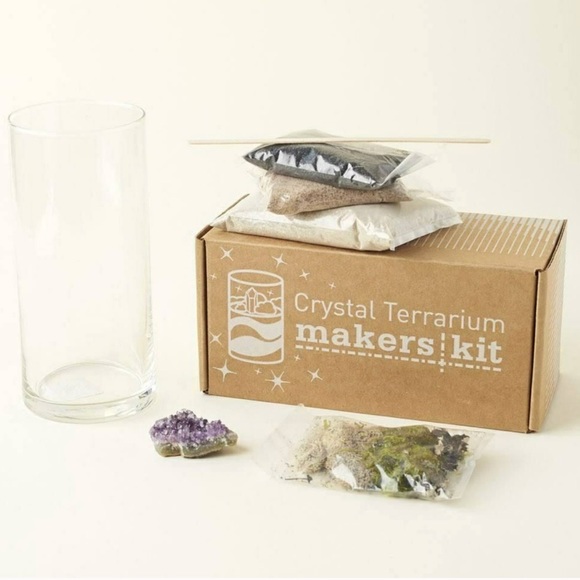 Anthropologie Other - Crystal “DIY” Terrarium Kit